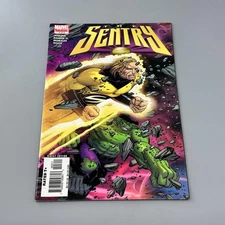 Marvel The Sentry #3 Limited Series 2006 Direct Edition UPC 759606055081 T+