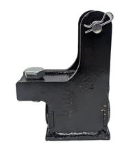 Titan Attachments Quick Hitch Hay Sleeve Fits CAT 1 Tractors 3-Point Bale Spear