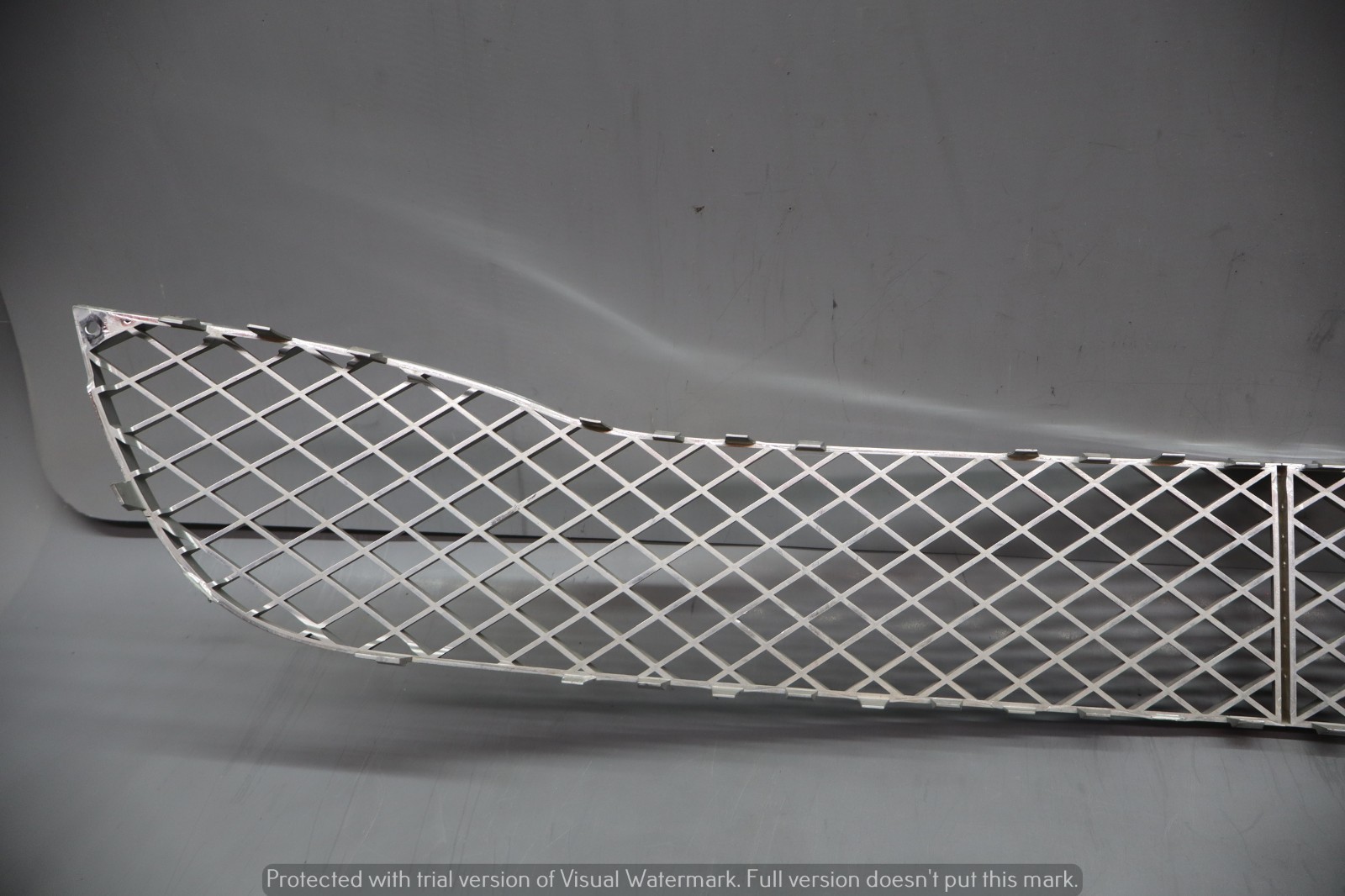 Bentley Continental GT 2003-2010 Front Lower Bumper grille Chrome P/N 3W8807667D