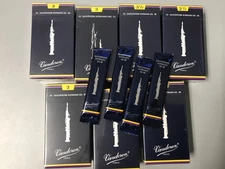 Vandoren Traditional Bb Soprano & Eb Sopranino Saxophone Reeds Boxes or Singles