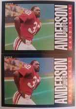 1985 TOPPS #138 ST LOUIS CARDINALS OTTIS OJ ANDERSON [2] NM/MT 06124