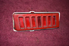 1970 71 72 Impala Chevelle Red Marker And Signal 14 Panel Light Nice Gm Orig