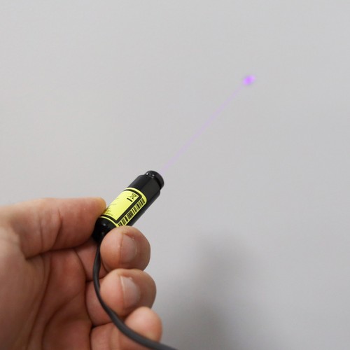 Laser Lasermodul Punktlaser blau 405nm 1mW 3VDC Fokus einstellbar - 70123388 - Bild 5 von 11