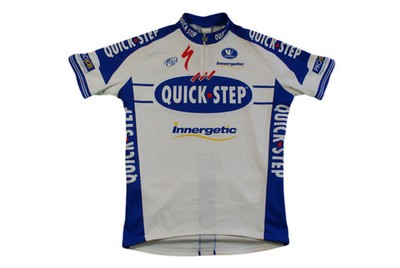 Vintage Radtrikot Vermarc Quick Step Innergetic UCI