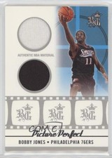 2006-07 Topps Big Game Picture Perfect Jersey Shorts 21/99 Bobby Jones 0o9s
