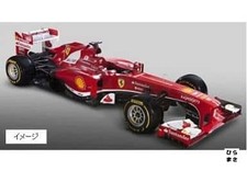 1/43 Ferrari F-1 2013 F138 F.Alonso with driver Hot WHeeLS Racing BCK16