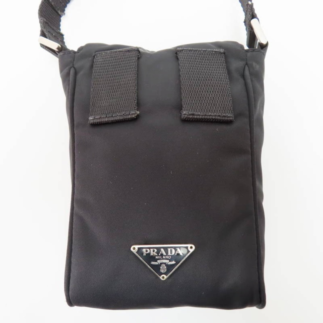 M04 k123 PRADA logo plate nylon 3WAY shoulder bag handbag belt loop waist bag bl thumbnail 2