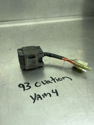 89 90 91 92 93 94 95 96-99 Yamaha Ovation 340 OEM CDI ECU Ignition Unit Box 6pin