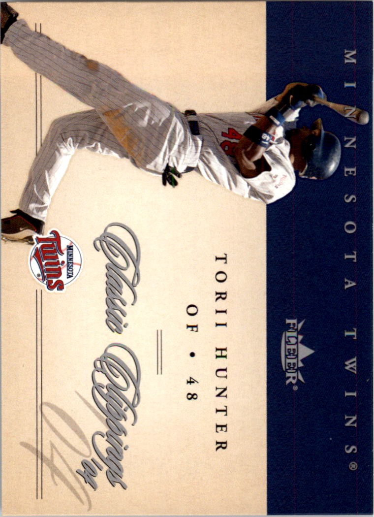2004 Classic Clippings #48 Torii Hunter - BB