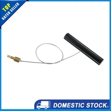 Tire Valve Stem Fishing Tool Puller with Valve Core Remover Black Pack of 1