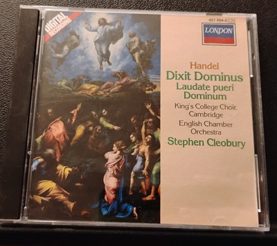 Handel: Dixit Dominus / Laudate pueri Dominum 1707 Version George Frederic Hande