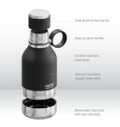 ASOBU Dog Bowl Attached to Stainless Steel Insulated Travel Bottle FREE SHIPPING — photo 6