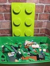 Lego 3 lbs Random Parts Pieces Building Blocks Bulk Lot Storage Box