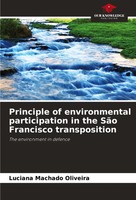 Principle Of Environmental Participation In The SãO Francisco Transposition Buch