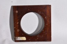 Deardorff 4x4 Wooden Lens Board 64mm Opening