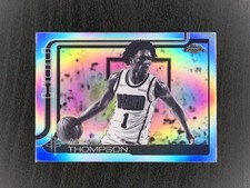 2025-26 Topps Chrome - Amen Thompson #17 Negative Refractor