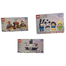 Disney 100 LEGO bundle: 40622 / 40659 / 40600