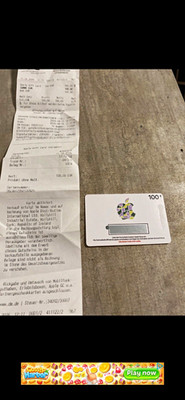 100 Euro Apple Gift Card Abholung in Berlin