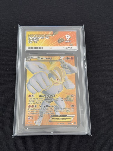 Machamp-EX graded ACE 9 for sale on eBay
