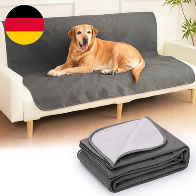Wasserdichte Hundedecke Für Sofa, Bett & Auto - Katzenmatte, Sofaschutz/Bettschu
