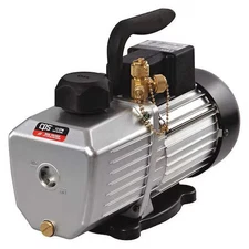 Pro-Set Vp12d Vacuum Pump,12.0 Cfm,1 Hp,25 Microns