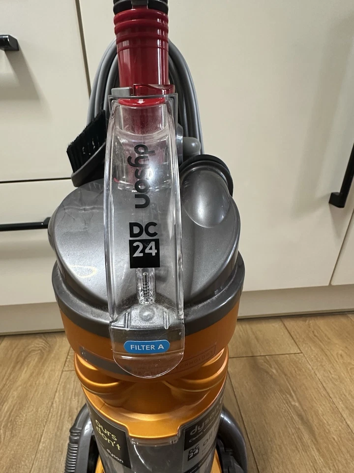 Dyson DC24 All Floors Ball Upright Vacuum Cleaner Hoover - Very Good Condition - Image 2 of 4