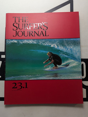 The Surfer's Journal 23.1 February-March 2014 Water Sports Morocco Surf-Scamming