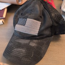 Kryptek US Flag Snapback Hat Adjustable Mesh Back Camo Cap NEW