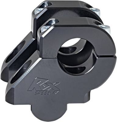 Rox Speed FX 1.5'' Barback Black Risers for 1.125'' Handlebars (3R-B17R-15K)