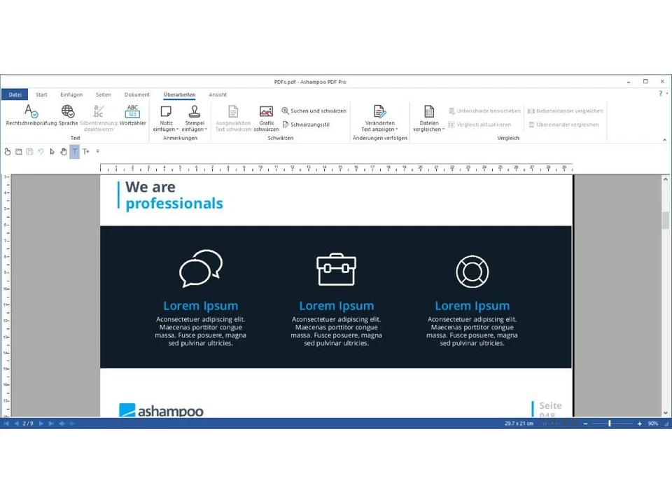 Ashampoo PDF Pro 4 - 1  License - Image 4 of 4