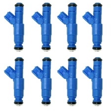Set of 8 Upgrade fuel injectors for 2010-2015 Ford F-150 F-250 F-350 AL3E-F7A