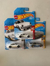 Hot Wheels Porsche 934 Turbo RSR/Porsche Carrera/Porsche 944 Turbo Lot of 3 BB5