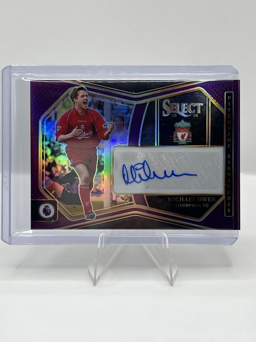 Michael Owen Trading Cards for sale | eBay