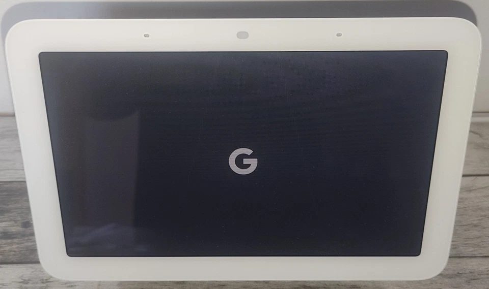 Google Nest Hub 2e génération 7" Blanc Chalk - Comme neuf + boîte d’origine - Photo 4/4