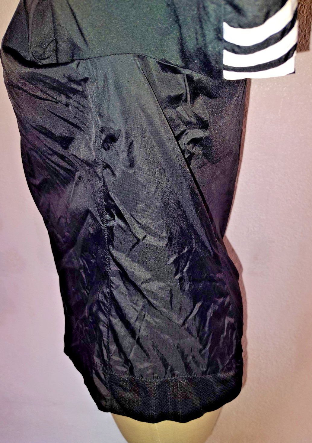 Adidas Response Running Athletic Jacket Medium Wi… - image 5