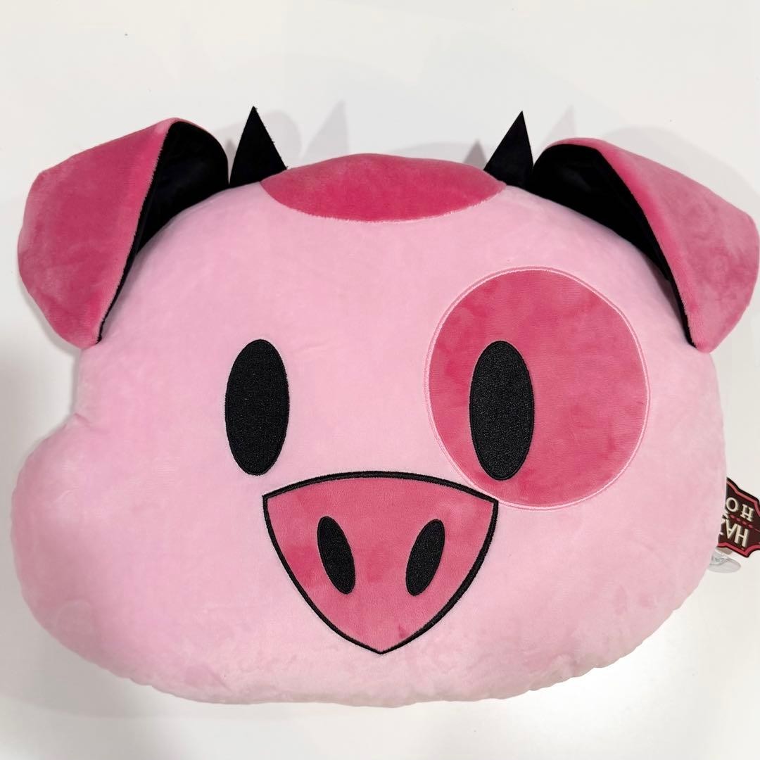 Bienvenido a Hazbin Hotel Peluche Face Cushion Fat Nuggets 37cm Round1 Limite...