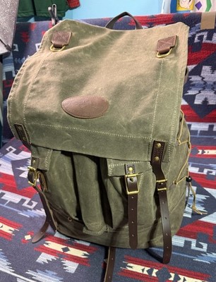 Frost River Isle Royale Jr. Bushcraft BackPack Day Pack Rucksack Bag Leather