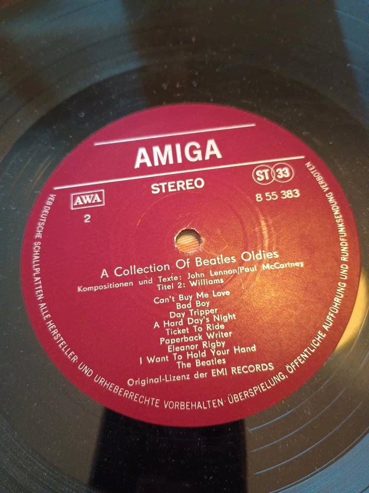 The Beatles - ACollection Of Beatles - DDR - Amiga - LP  -  VG/VG - Bild 3 von 4