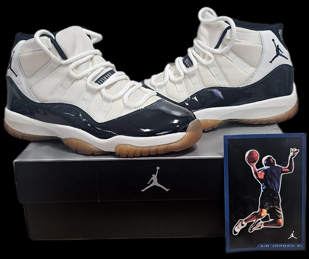 Retro air Jordan 11. Rare size 12.5. Purchased in 2000 at Nike town Chicago. RARE Jordan 11 Retro Sample Win Like  main image 2