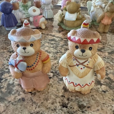 Lucy and Me Bears- Set of 2 Indians Bears