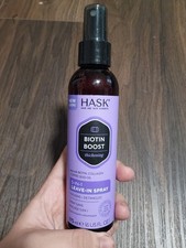 Hask Biotin Boost Thickening Volumizing 5-in-1 Leave-In Hair Spray with Biotin