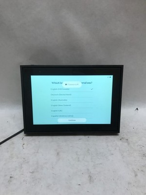 Meta Portal DT90GB Smart Video Calling Device with 10'' Display Black - Works -DW