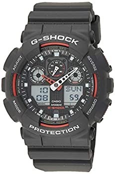 Casio G-Shock GA100-1A4 Ana-Digi Men's Watch Used Very Good From Japan