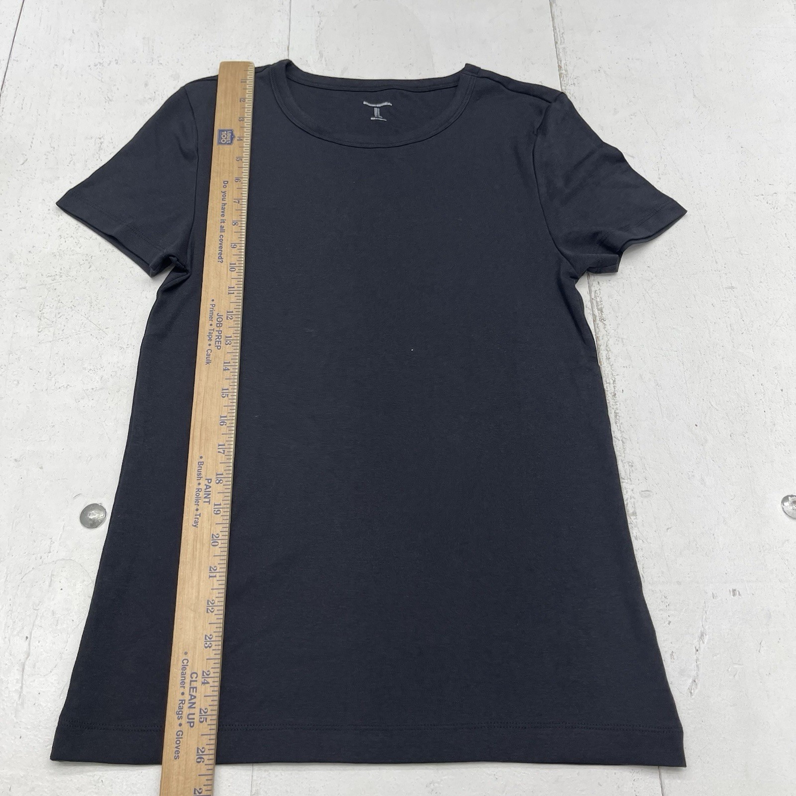 Amazon Essentials Basic Black Crew Neck Short Sle… - image 4