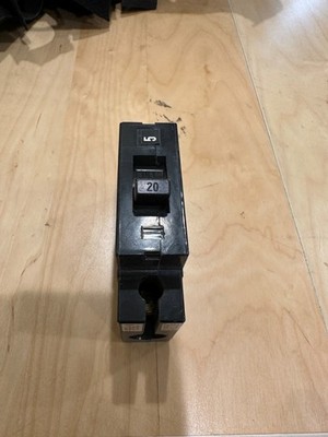 Square D EHB4 20--amp single pole