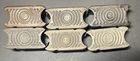 WWII Production M1 GARAND 8 ROUND ENBLOC MILITARY AMMO CLIP  SET OF 6 Makers WW2