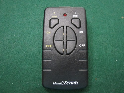 Heath Zenith Wireless Light Remote Control SL-6005-6TX Dual Channel