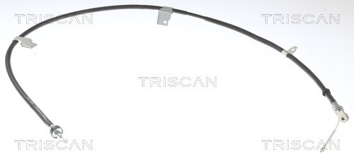 Handbremsseil Seilzug FÜR Nissan Qashqai I (J10, NJ10) - Triscan 8140 14189-image