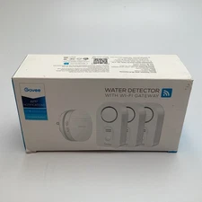 Govee Water Leak Detector 3 + 1 Pack - Wi-Fi Gateway – Models H5054 + H5040