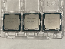 LOT OF 3 Intel Core i7-8700 3.20GHz 6-Core CPU Processor SR3QS